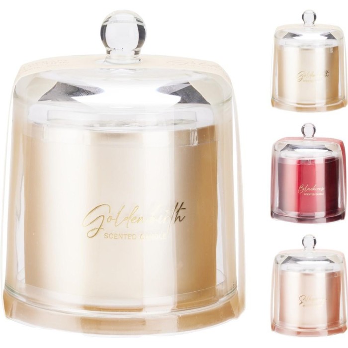 CAMPANA CANDELA 10X9CM 3ASS